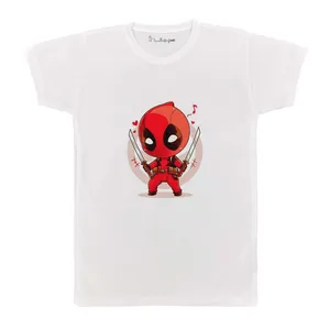 تی شرت بچگانه پرمانه طرح ددپول کد pmt.4822