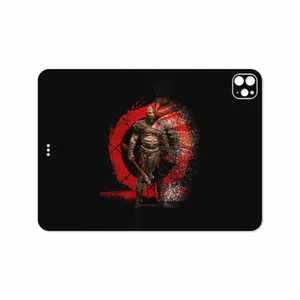 MAHOOT God-Of-War-Game Cover Sticker for Apple iPad Pro 11 GEN 2 2020 A2068