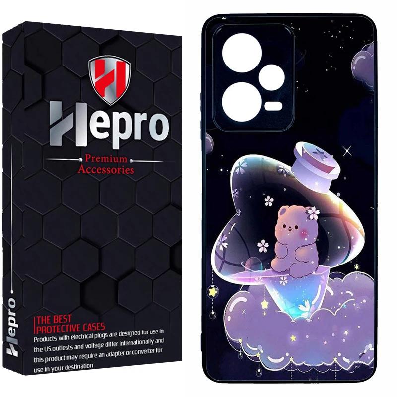 کاور هپرو طرح فانتزی مدل TPU مناسب برای گوشی موبایل شیائومی Redmi Note 12 Pro 5G