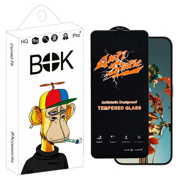 محافظ صفحه نمایش بوک مدل Antistatic Touch مناسب برای گوشی موبایل ناتینگ phone 2a
