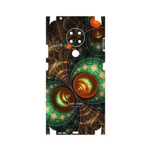 MAHOOT Mathematical Geometric Shape 3-FullSkin Cover Sticker for Nokia 3.4