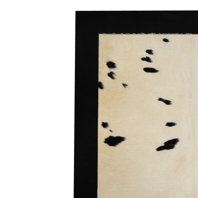 کلاژ فرش چرم و پوست مدل LFR075