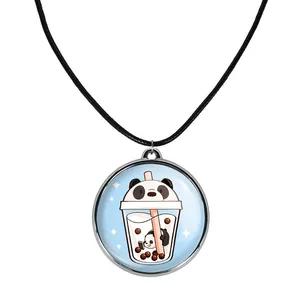 گردنبند خندالو مدل انیمیشن سه خرس کله پوک کد 2765527656