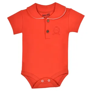 بادی آستین کوتاه نوزادی بی بی وان مدل کد 102 -4