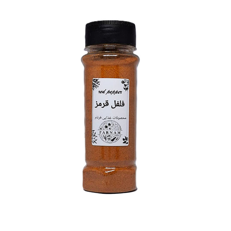 فلفل قرمز فرنام - 80 گرم