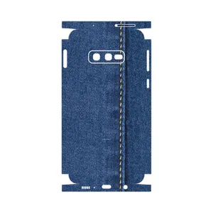 MAHOOT Fabric Texture 8-FullSkin Cover Sticker for Samsung Galaxy S10e