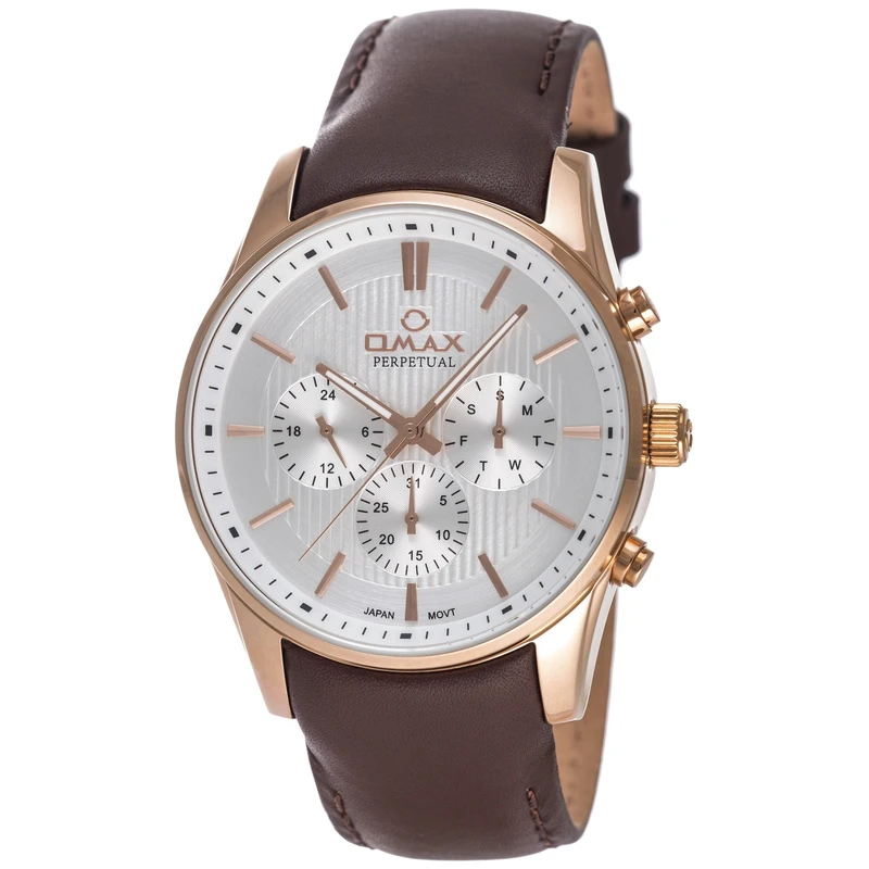 ساعت مچی عقربه‌ای مردانه اوماکس مدل PG11R65I