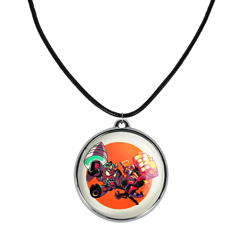 گردنبند خندالو مدل انیمه گورن لاگان کد 3230632295