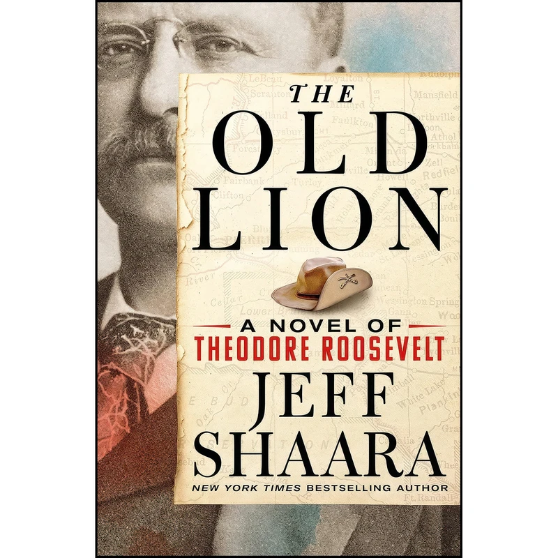 کتاب The Old Lion اثر Jeff Shaara انتشارات St. Martin's Press