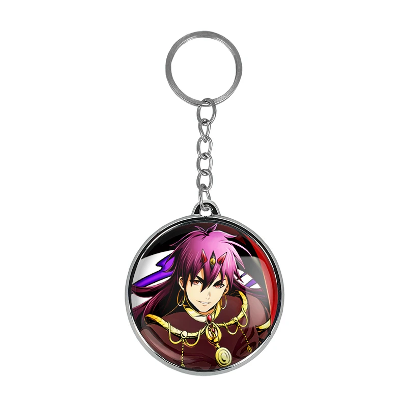 جاکلیدی خندالو طرح سندباد انیمه ماگی هزارتوی سحر و جادو مدل دوطرفه کد 3601636017