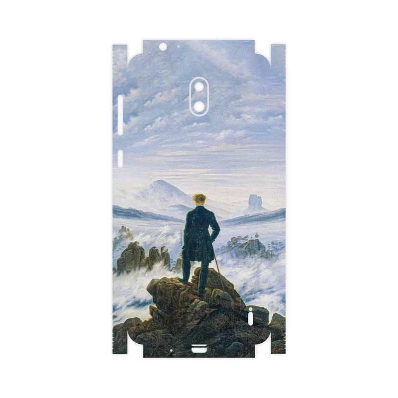 برچسب پوششی ماهوت مدل Wanderer above the Sea of Fog-FullSkin مناسب برای گوشی موبایل نوکیا 2