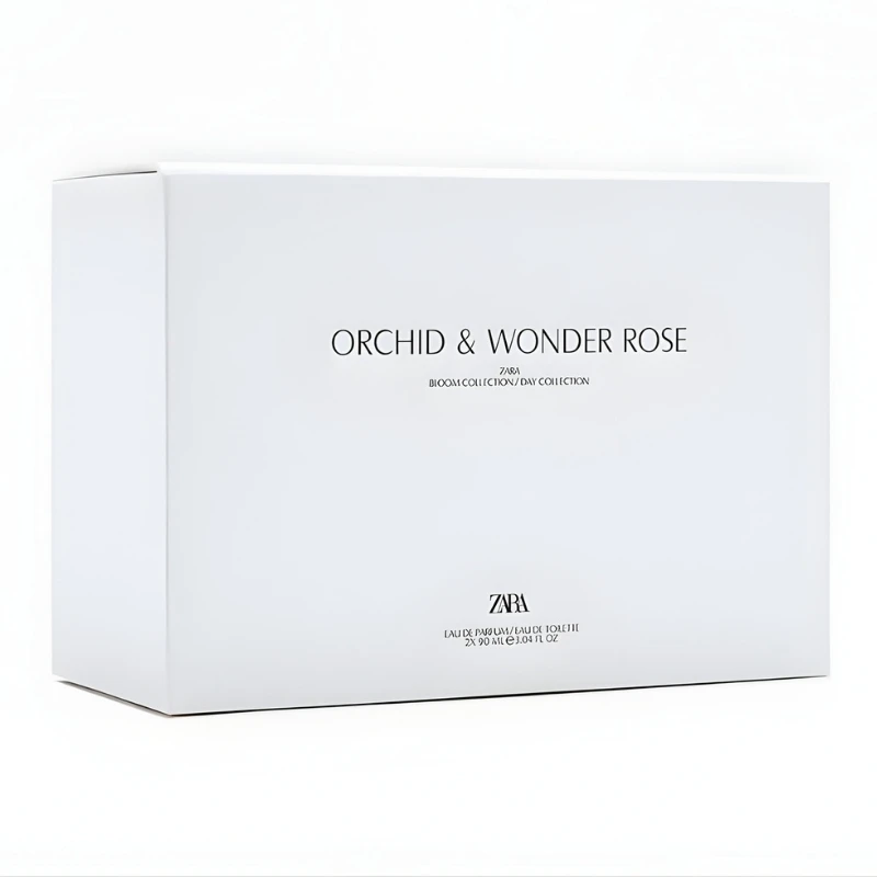 عکس شماره 2 : ست ادو تولیت زنانه زارا مدل ارکید و واندر رز حجم 180 میلی لیتر مجموعه 2 عددی