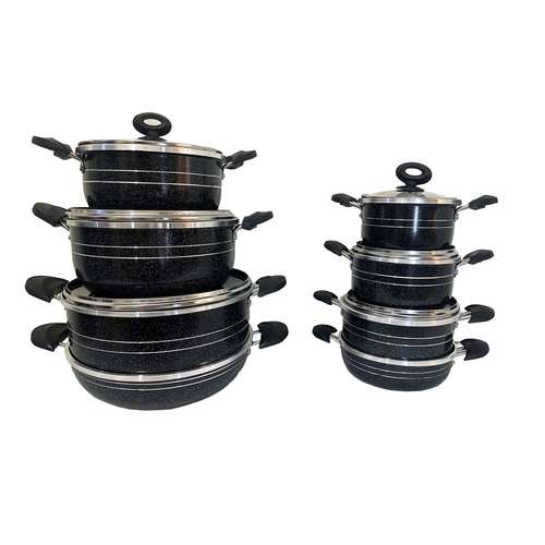 سرویس قابلمه 15 پارچه مدل پرتو