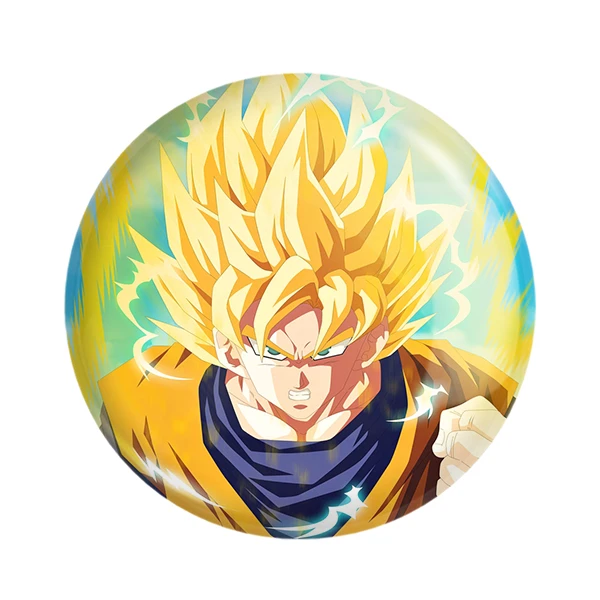 پیکسل خندالو مدل گوکو انیمه دراگون بال کد 12048