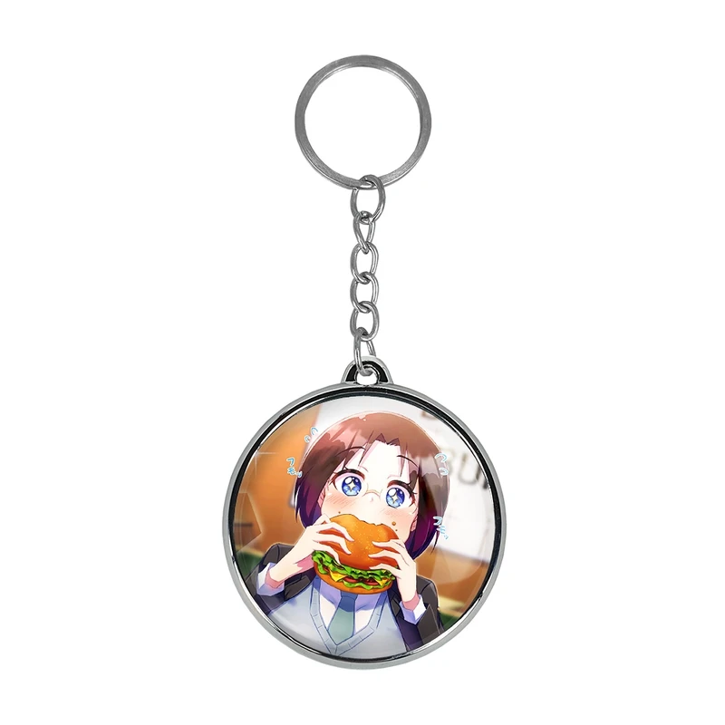 جاکلیدی خندالو طرح الما انیمه اژدهای خدمتکار کوبایاشی مدل دوطرفه کد 3634736348