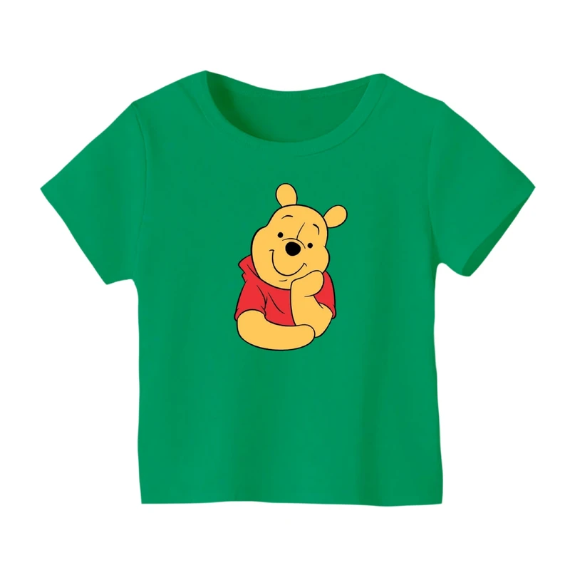 تی شرت آستین کوتاه بچگانه مدل پو کد ۱۱