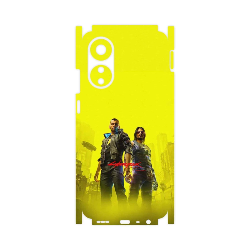 برچسب پوششی ماهوت مدل Cyberpunk Game Series-FullSkin مناسب برای گوشی موبایل اپو A78 4G