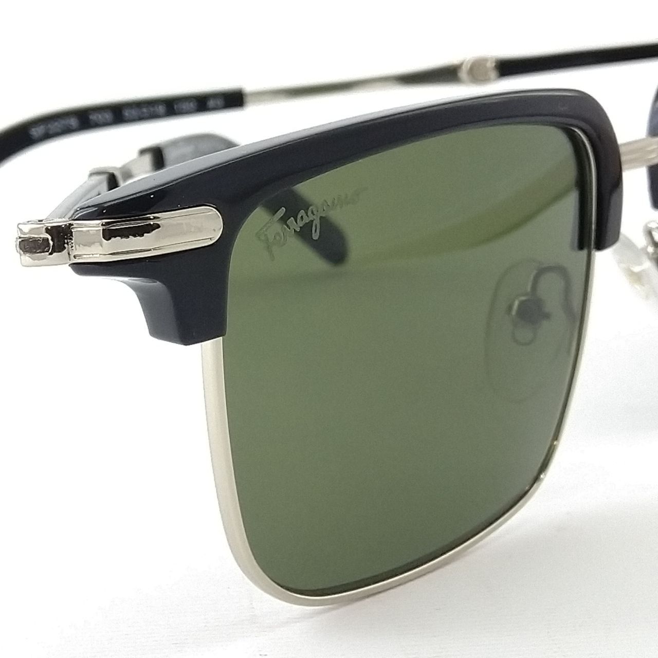 عینک آفتابی سالواتوره فراگامو مدل SF227S 703 -  - 4