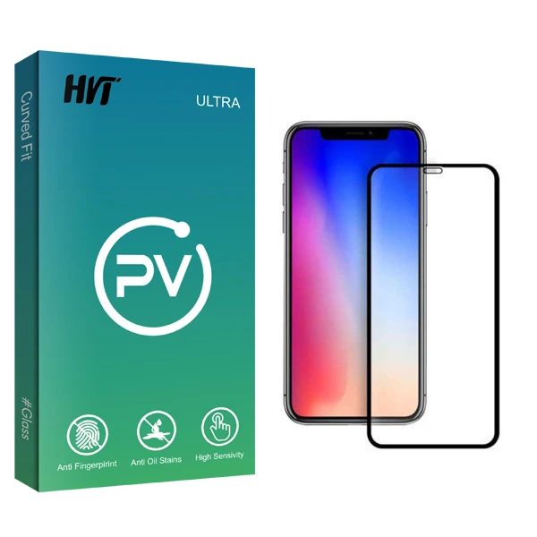محافظ صفحه نمایش مات اچ وی تی مدل PV glass مناسب برای گوشی موبایل اپل iPhone XS Max