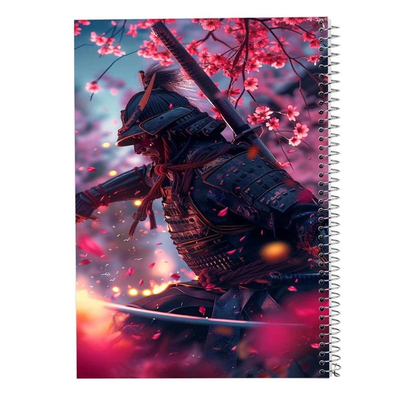 دفتر نقاشی 50 برگ مدوپد مدل سامورایی کد DF15163
