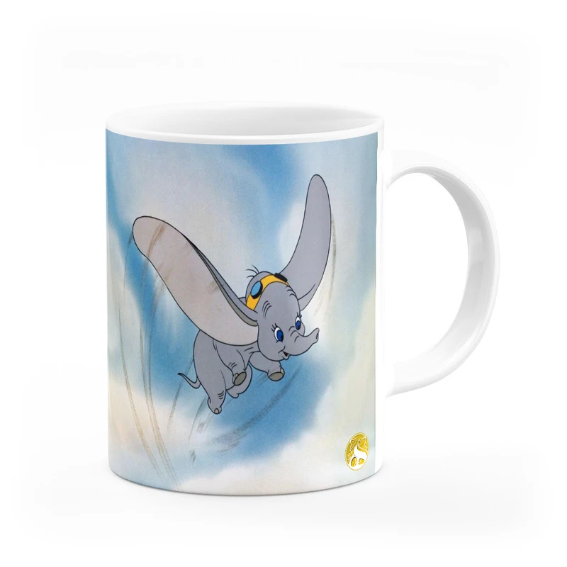 ماگ هومرو طرح انیمیشن دامبو مدل MG3763