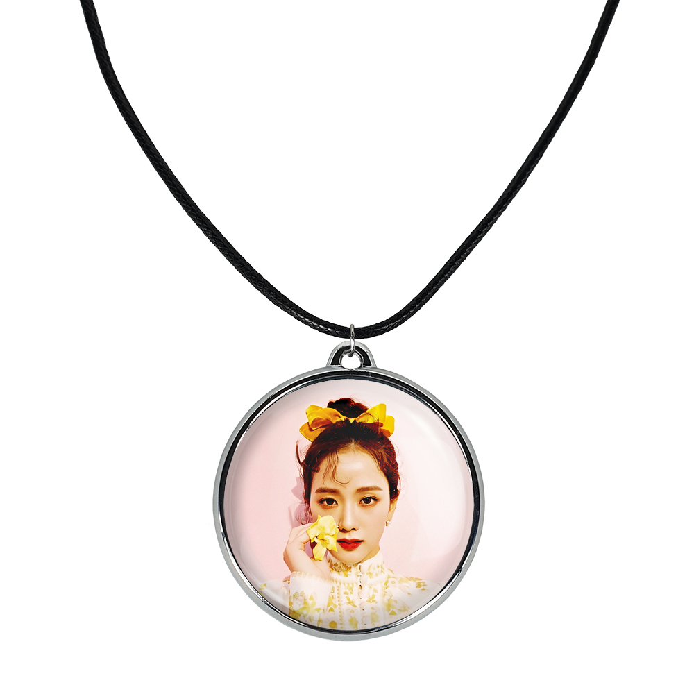 گردنبند خندالو مدل جیسو بلک پینک کد 1419714196