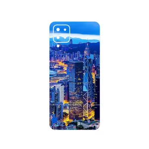 MAHOOT Hong Kong City Cover Sticker for Samsung Galaxy M12