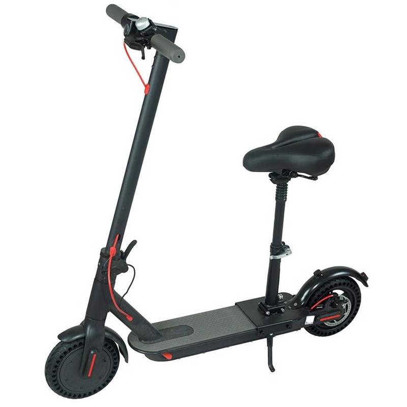 اسکوتر برقی 150-350 وات مدل  +Lebefa M9 کد ۱۹۱۰ حداکثر سرعت 20 تا 30 کیلومتر بر ساعت و پیمایش 10 تا 20 کیلومتر