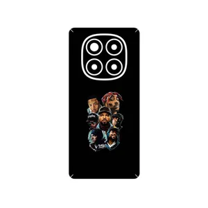 MAHOOT Great Rappers Digital Art Cover Sticker for Xiaomi Redmi Note 14 Pro 4G