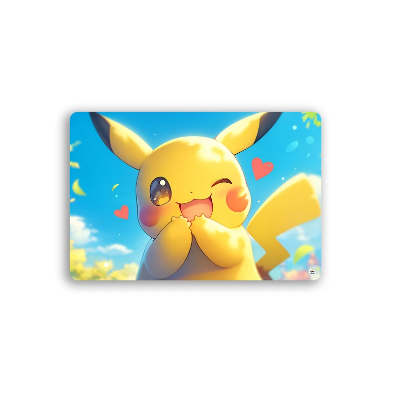 ماوس پد گیمینگ شادیت مدل پوکمان کد2196 سایز 37*24 سانتی متر