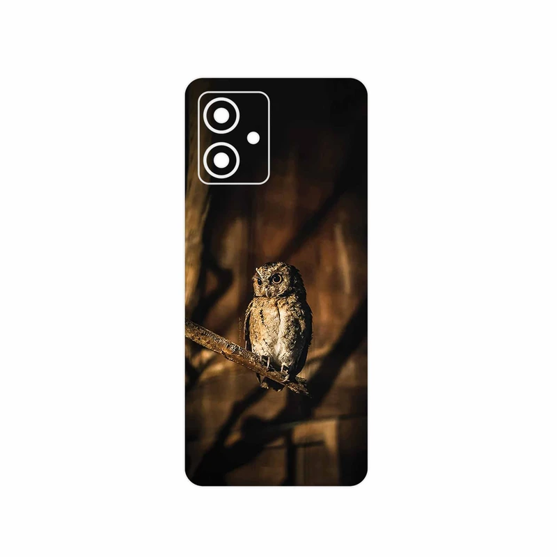 برچسب پوششی ماهوت مدل Owl مناسب برای گوشی موبایل موتورولا Moto G54