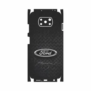 MAHOOT Ford Motor-FullSkin Cover Sticker for Xiaomi Poco X3 NFC