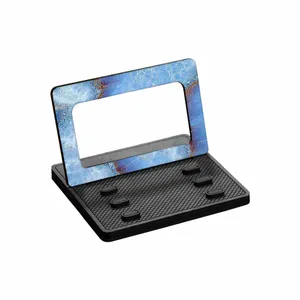 MAHOOT Mobile Phone and Tablet Stand Model 3 Blue_Ocean_Marble