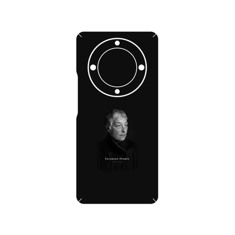 برچسب پوششی ماهوت مدل Portrait of a European Woman مناسب برای گوشی موبایل آنر Magic 5 Lite