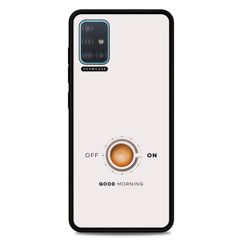 کاور آکام مدل AMC-WSGA51-COFFEE-13 مناسب برای گوشی موبایل سامسونگ Galaxy A51