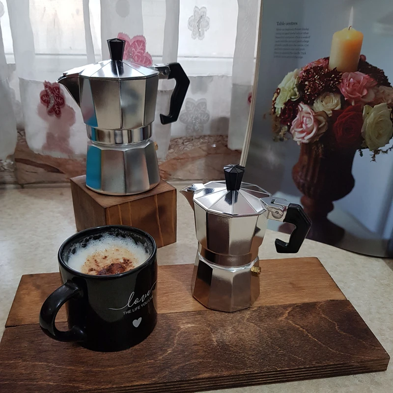 عکس شماره 3 : قهوه جوش مدل 1 کاپ