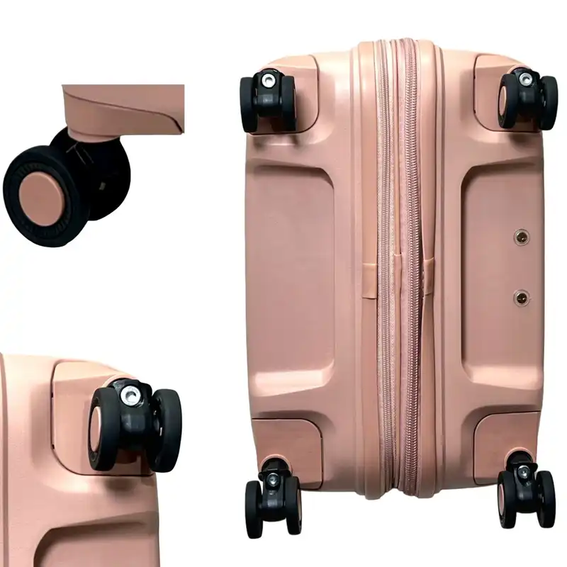 مجموعه سه عددی چمدان پیر کاردین مدل V-Line