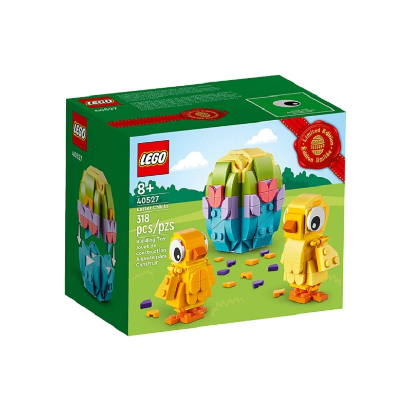  لگو سری جوجه های عید پاک مدل Easter Chicks کد 40527