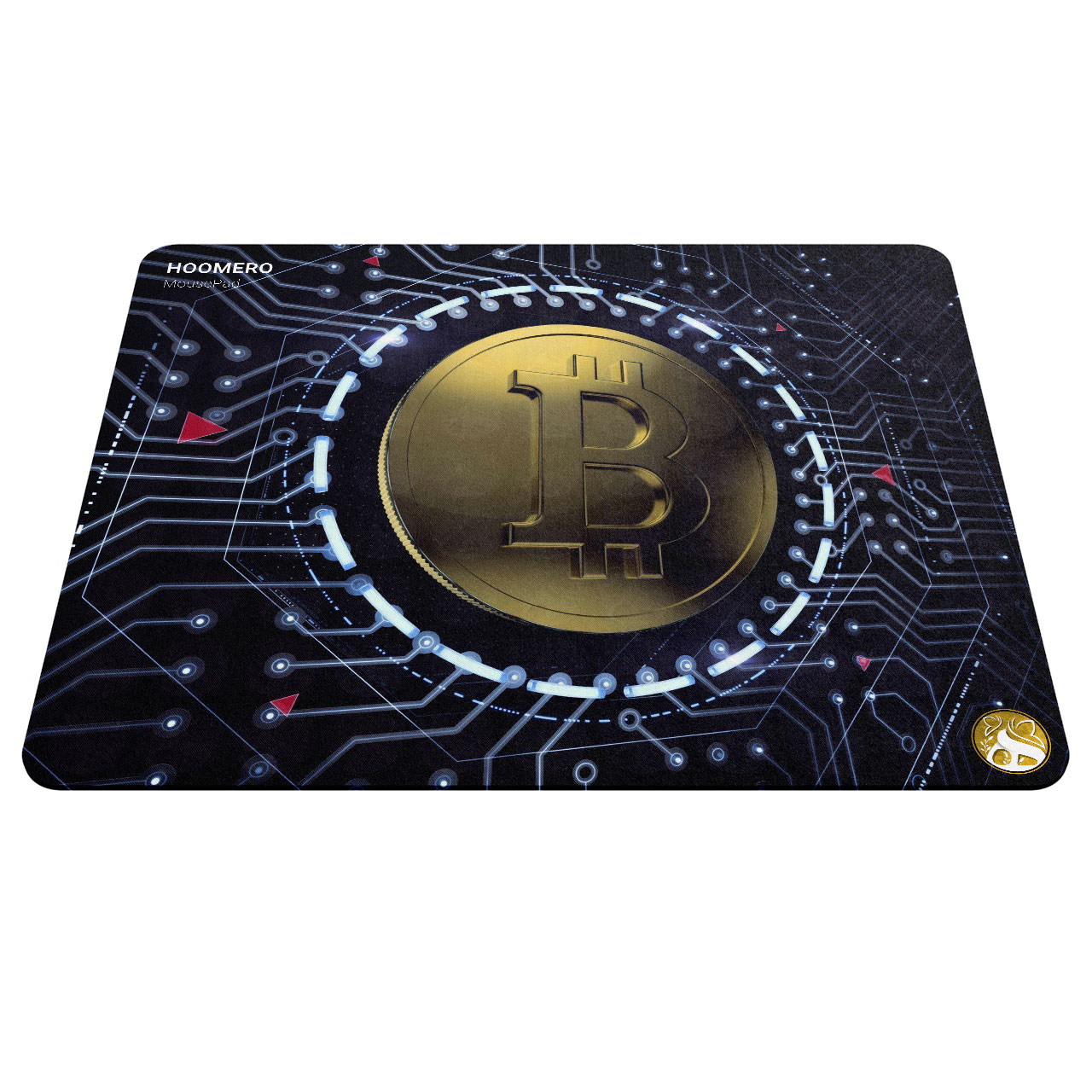 ماوس پد هومرو طرح ارز دیجیتال Bitcoin مدل A2468