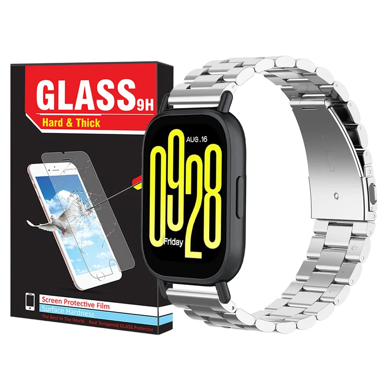 بند هارد اند تیک مدل 3Bead HT TW مناسب برای ساعت هوشمند شیائومی Redmi Watch 5 Active / Redmi Watch 5 Lite