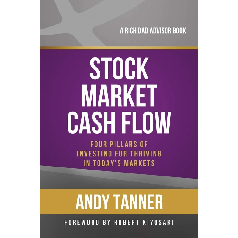 کتاب The Stock Market Cash Flow اثر Andy Tanner انتشارات RDA Press, LLC