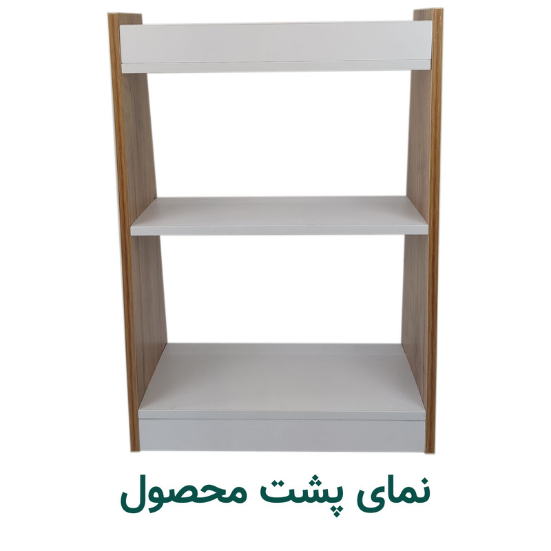 کتابخانه رومیزی عودوود مدل کمجا