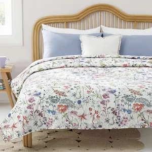 پتو انگليش هوم مدل spring garden سايز200x220 سانتی متر
