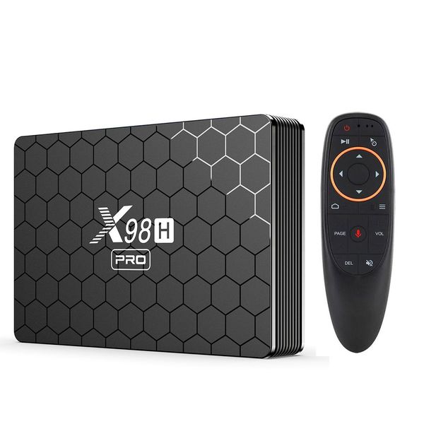 اندروید باکس مدل X98H Pro 4K 4.64GB