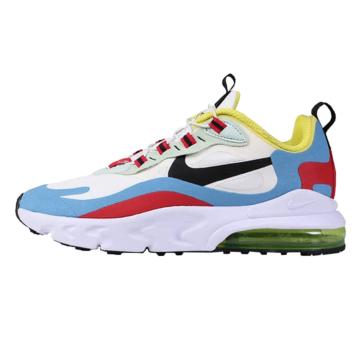 کفش راحتی چراغدار بچگانه نایکی مدل Air Max 270 React - 6987