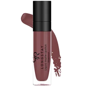 رژ لب مایع گلدن رز شماره 20