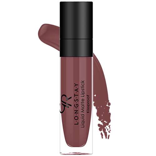 رژ لب مایع گلدن رز شماره 20