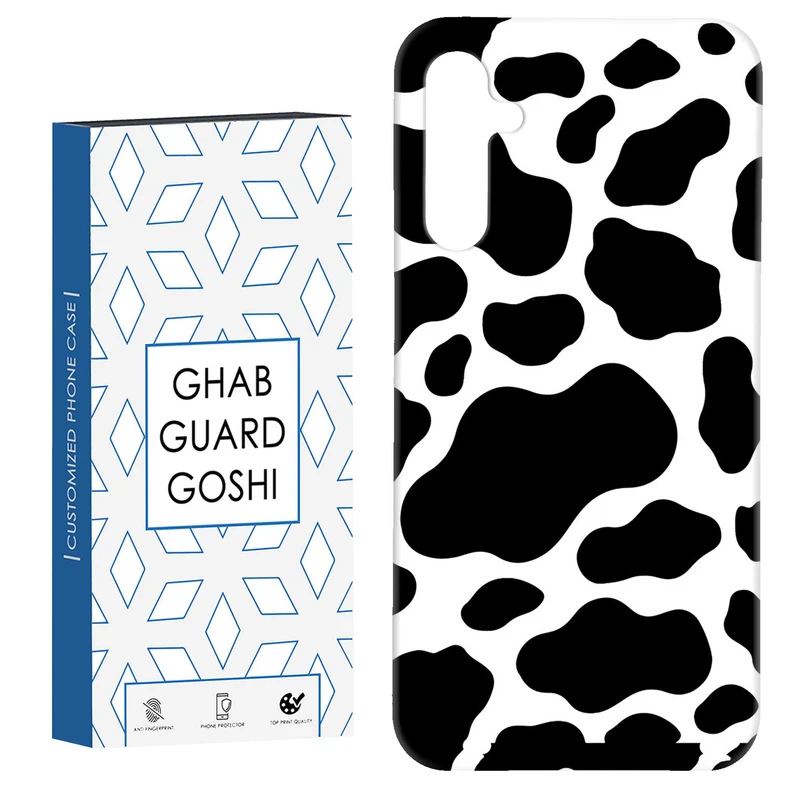 کاور قاب گارد گوشی طرح گاوی  کد Dimo-675 مناسب برای گوشی موبایل سامسونگ Galaxy A54