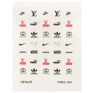 برچسب لنز ناخن مدل ونوس کد 001