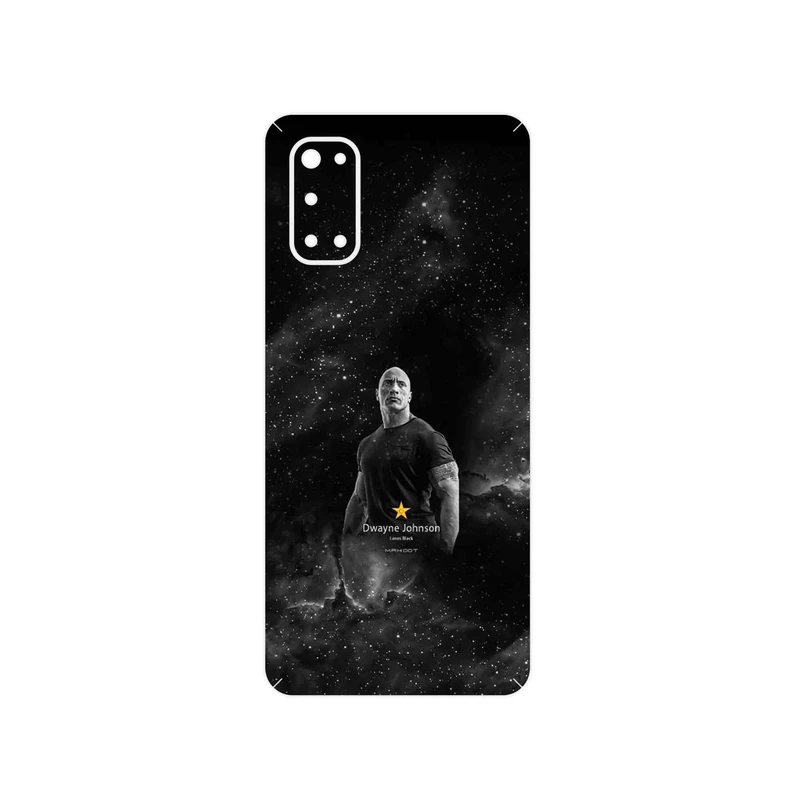 برچسب پوششی ماهوت مدل Dwayne Johnson مناسب برای گوشی موبایل ریلمی 7 Pro
